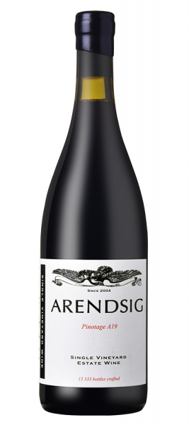 Arendsig Pinotage 2022 Blok A19